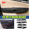 Honda Accord Inner Door Handle Panel Strip Trims Wood Grain (2008–2012)