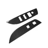 Toyota GR Corolla 2023-2024 DRY Carbon Door Window Lift Switch Frame Cover