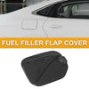Ford F-150 2022-2025 Black Fuel Filler Flap Cover Fuel Tank Door Cap