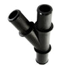 Car 20mm Y Heater 3 Way Water Hose Pipe Fitting Barb Connector