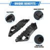 Toyota RAV4 Front Bumper Brackets Support Fender Cover (2016–2018)