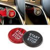 Alfa Romeo Giulia Stelvio Red Engine Start Button Cap Cover (2017-2023)