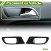 Subaru BRZ Interior Door Handle Bowl Cover Trim 1 pair (2012–2020)