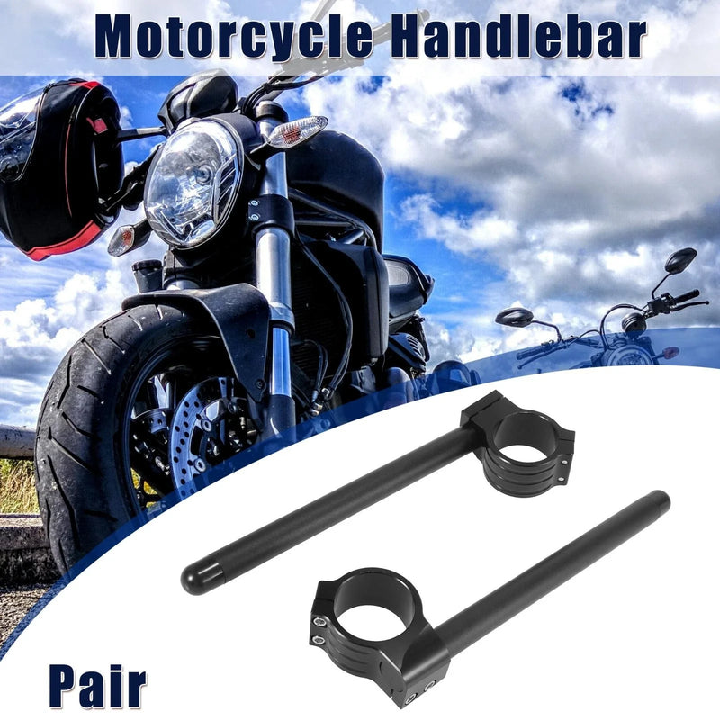Motorcycle 51mm Handlebar Clip Ons