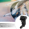 Ford F-350 Super Duty Black Front Windshield Wiper Nozzles (2008-2010)