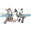 Speed Triple 1050 CNC Racing Rearset Foot Pegs (2011-2014)