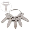 Kubota Excavator Loader Generator 5 x Ignition Keys