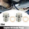 Mercedes-Benz M12x1.5 Engine Oil Drain Plug with Washer
