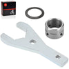Yamaha YFZ450R YFZ450X Axle Nut Wrench Tool 46mm&Axle Lock Nut (2009–2014)