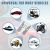 Car Boat Truck Motorcycle 25pcs Blade Style Fuses 25A