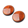 Motorcycle ATV Round Warning Reflector Side Marker