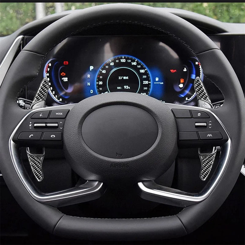 Hyundai Sonata Carbon Fiber Shift Paddles (2020-2022)