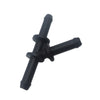 8mm 3 Way Car Heater Water Hose Pipe Fitting Barb Connector