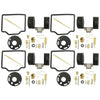 Honda CB750K Carburetor 4x Repair Kit (1969–1976)