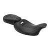 Harley CVO Road Street Glide Black Driver Passenger Seats (2009-2023)