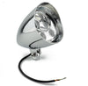 Harley Touring 5.75" Chrome LED Bullet Headlight Lamp