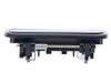 Toyota Hilux 2pc Set Door Handle Outer Gloss Black Lever (1988–1997)