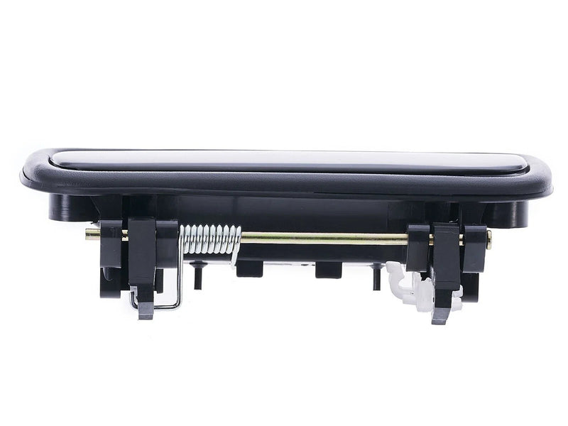 Toyota Hilux 2pc Set Door Handle Outer Gloss Black Lever (1988–1997)