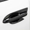 Toyota RAV4 8 x Door Handle Bowl Cover Trim Carbon Fiber (2019–2023)