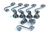 Moto Quart de Tour Fendue 6x Dzus Attaches