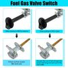 Honda Rancher 350 Fuel Valve Petcock Shut Off Tank Switch Kit (2000-2006)