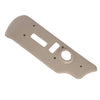Chevy Silverado GMC Sierra Seat Switch Housing Trim Bezel Panel (2007-2013)
