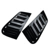 VW Polo Rear Side Window Louver Vent Cover Trim (2001-2009)