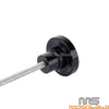 Harley Nightster RH975 Black Front Rear Axle Nut Cover Caps (2022-2023)