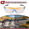 Motorcycle Motorcycle Riding Goggles Light Blue Lens Silver Tone Frame PC TPU