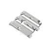 Singer, Brother, Janome Universal Metal Double Welting Piping Cording Foot