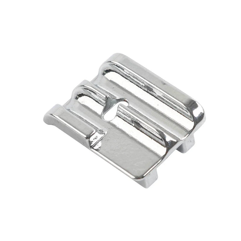 Singer, Brother, Janome Universal Metal Double Welting Piping Cording Foot