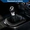 BMW E60 E61 Gear Shift Gaiter Black Leather (2004-2008)