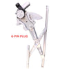 Mitsubishi ASX Front Left Window Regulator W/6 Pin Motor (2010–2023)