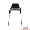 Harley Softail FLDE FLSL FXBB FXST Club Style Sissy Bar w/Luggage Backrest Rack (2018-2025)