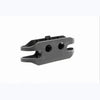 Mounting Clip Rear Bumper Bracket ABS Quick To Install