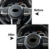 Subaru Forester Steering Wheel Panel Cover Trim (2013-2018)