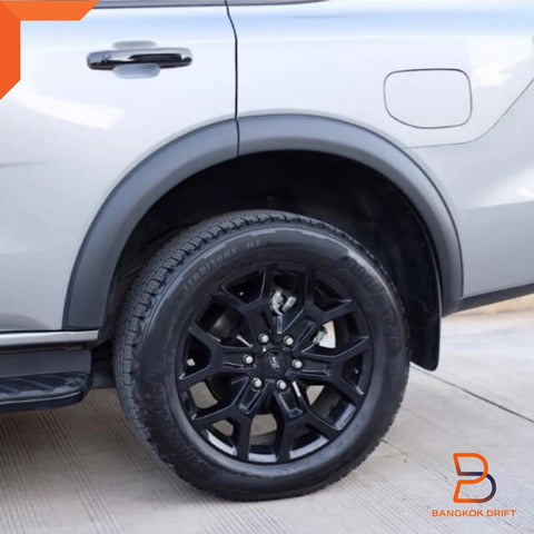 Ford Everest UB U704 4" Matte Black Fender Flare Arch (2022-2024)