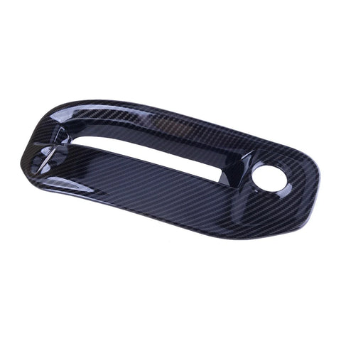 Dodge Ram 1500 Carbon Fiber Front Fog Light Covers (2018-2022)