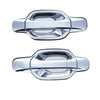Holden Rodeo RA, Colorado 2pcs Rear LH+RH Chrome Outer Door Handle (1999–2004)