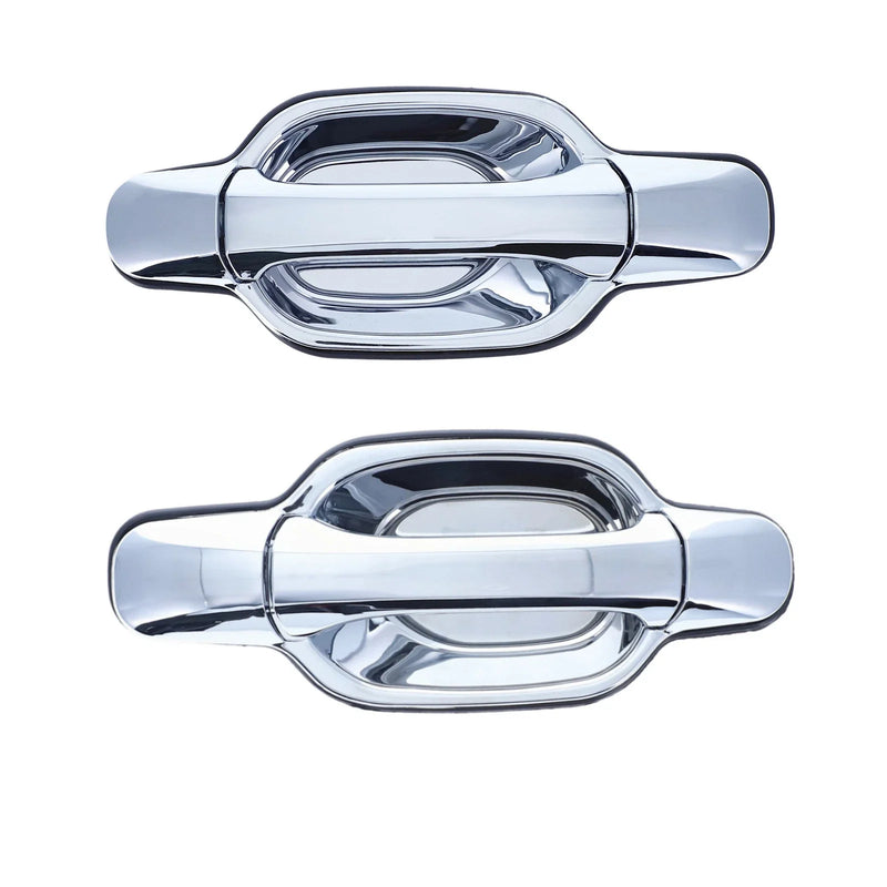 Holden Rodeo RA, Colorado 2pcs Rear LH+RH Chrome Outer Door Handle (1999–2004)