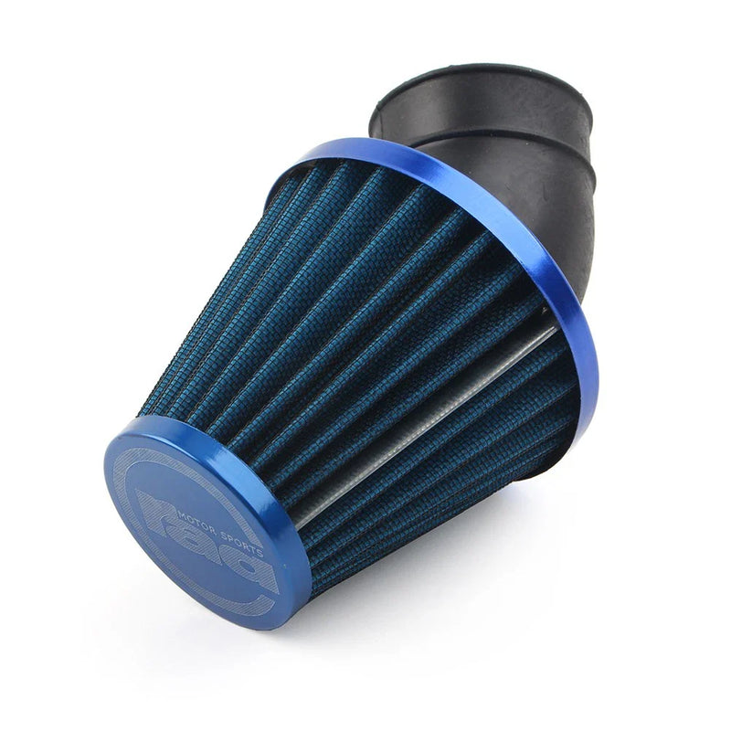 Blue Make & Model 42mm Air Intake Filter Cleaner