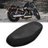 34.6x20.4 XXL Motorcycle Net Seat Cover Breathable Cushion Mesh