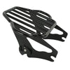 Harley Road King Electra Glide Black Detachable Luggage Rack (2009 - 2024)