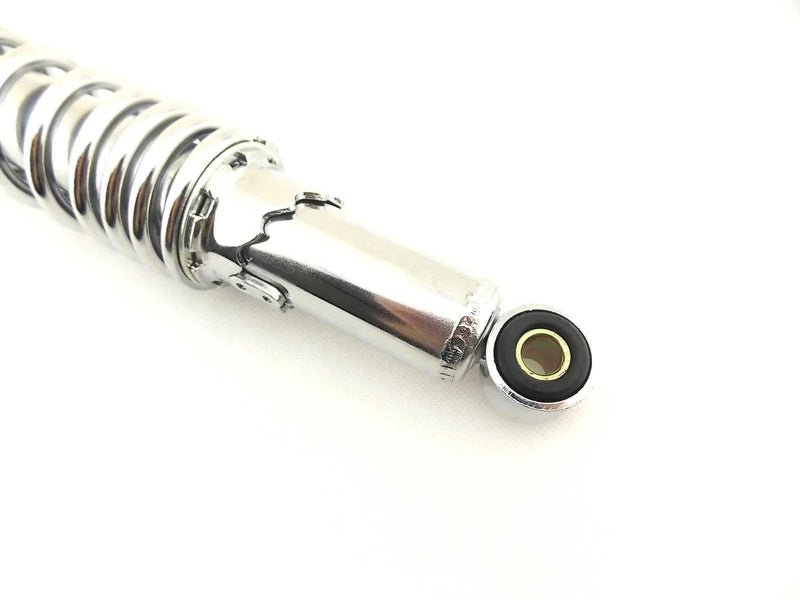 Kawasaki W650 320mm JBS Chrome Rear Shock Absorbers (2000-2007)