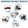 Motorcycle Washer Bolt Nut 20 Pcs M6