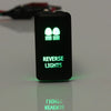 Toyota Tacoma Push Switch Button LED Green Light Bar Fog Light with Wire