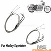 Harley Sportster XL883 XL1200 1.5m Throttle Oil Cable (1996-2015)
