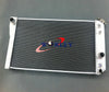Chevy Corvette 5.7 L83 / S10 V8 3 Row Aluminum Radiator +  Fans (1984-1990)