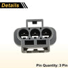 Toyota 3 Pin Electric Fan Control Connector (2000-2006)