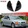 BMW 3-Series E46 Pair Smoke Corner Parking Light (1999–2001)